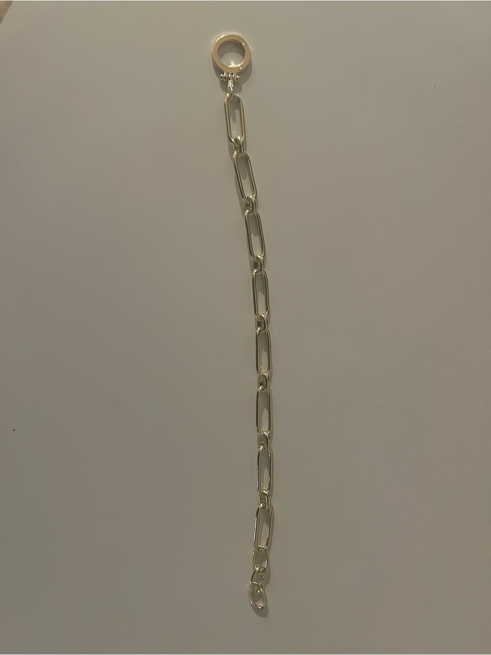 Statement Link Bracelet - Gold - Picture 2 of 2